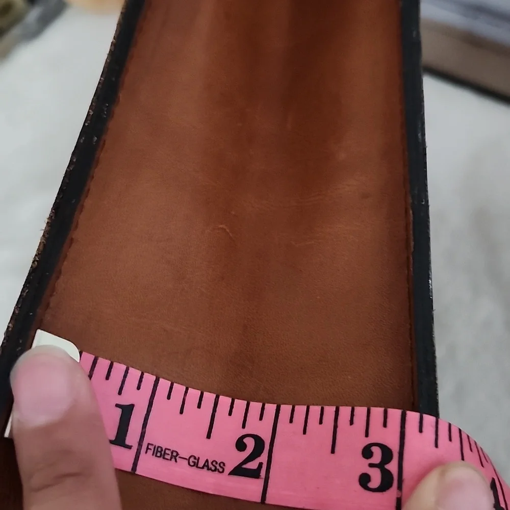 Vintage Brown Leather briefcase